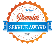 CityOf.com Premier Service Award 2021